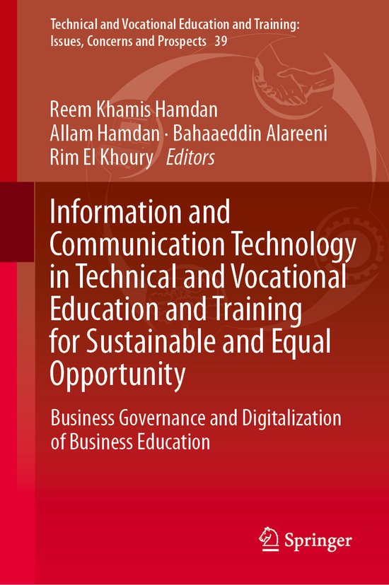 Technical and Vocational Education and Training: Issues, Con ... - cover