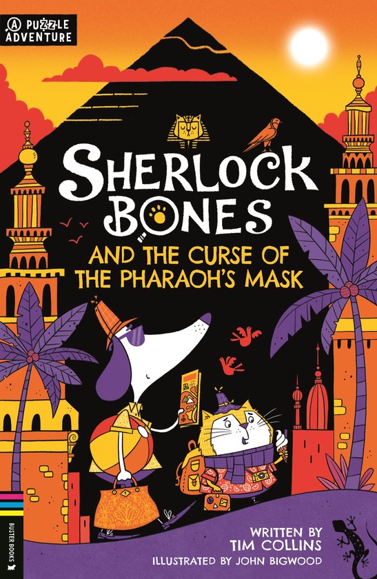 Adventures of Sherlock Bones- Sherlock Bones and the Curse o ... - cover