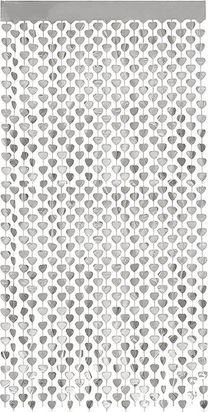 Deurgordijn Backdrop Glittergordijn Goud Valentijn Versiering Glitter Deur Folie Gordijn Gouden Versiering - 200*100 Cm