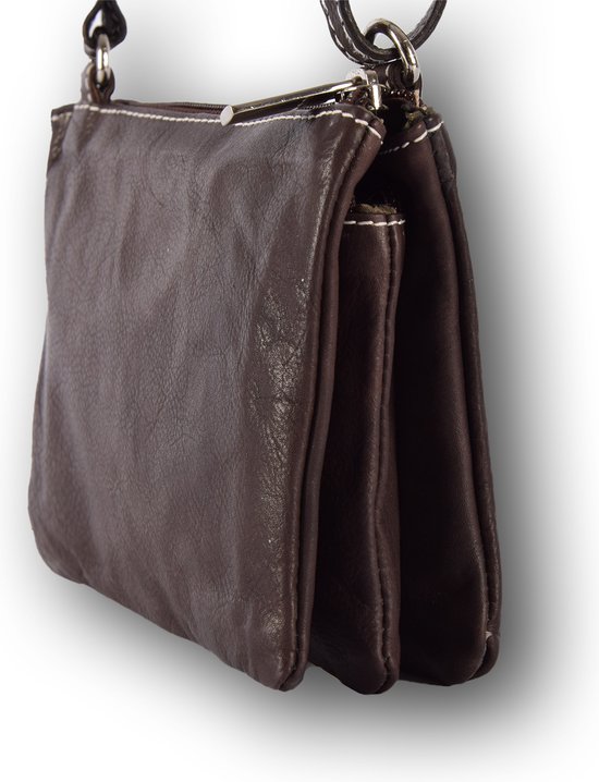 Lana - Gevoerde Tas - Zwart - Hoogwaardig PU-Leer met Comfortabele Polyester Voering