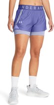 Under Armour Play Up 2-in-1 Shorts Pantalon de sport pour femme - Violet - Taille S