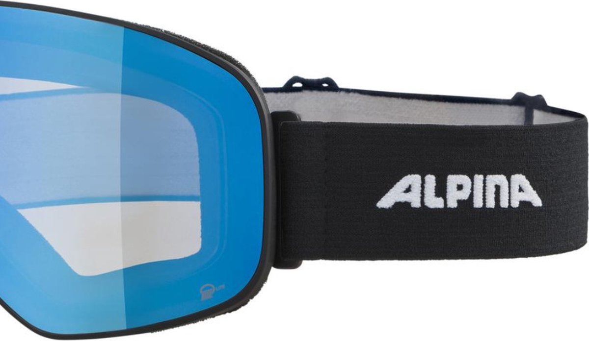 Alpina Slope Skibril 2023 - Zwart | 2