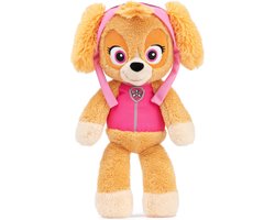 GUND PAW Patrol - Skye knuffel met lange armen van 33 cm - roze en bruin