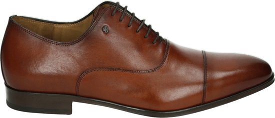 Van Bommel Sbm-30088 Chaussures habillées - Chaussures à Chaussures à lacets - Homme - Cognac - Taille 42+