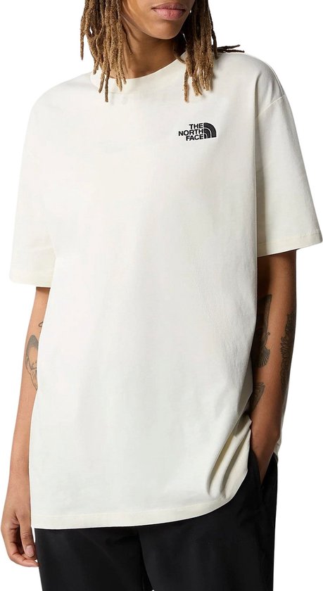 Oversized Simple Dome T-shirt Vrouwen - Maat XS