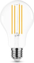 Ampoule LED Filament - E27 A70 17W - Lumière blanc chaud 2700K