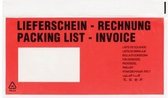 Documenthoes A8 Din Long - Lieferschein-Packinglist - doos 1.000 stuks