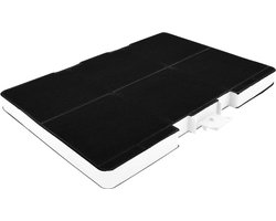 AllSpares Koolstoffilter voor afzuigkappen geschikt voor Bosch 11026771 - 00705432 - DHZ5346 en Siemens LZ53451 (315x215x21mm)