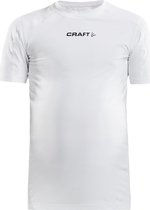 Craft Pro Control Compression Tee Jr 1906859 - White - 134/140