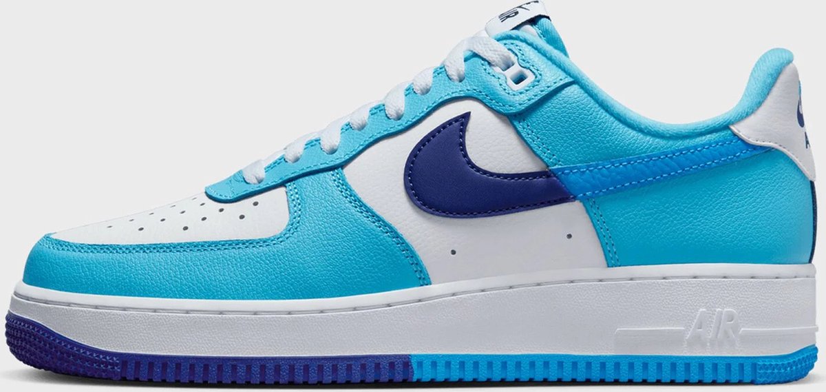 Nike Air Force 1 ´07 LV8 Sneakers Mannen – /Lt Photo /Deep Royal Blauw