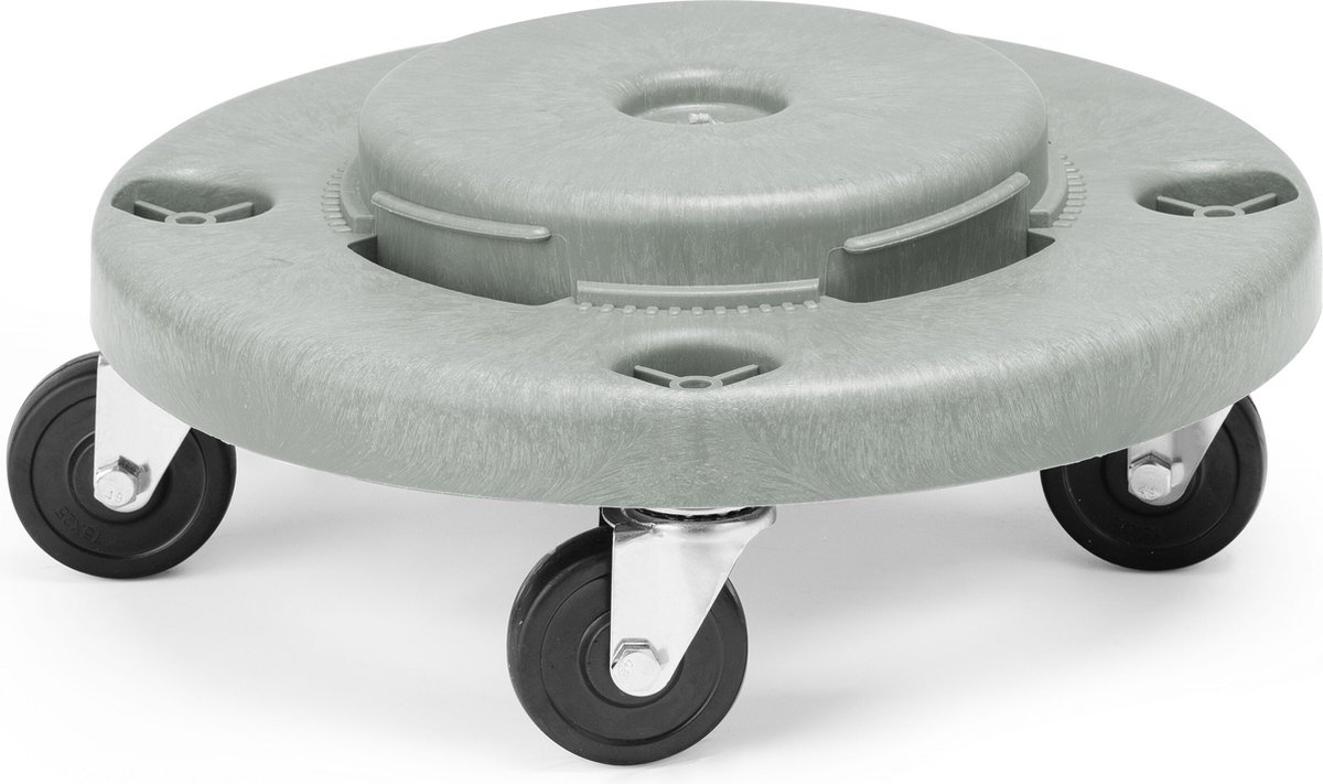 AmerBox Trolley voor ronde afvalbak – past op 691403 – ⌀400x(H)165mm – polypropyleen