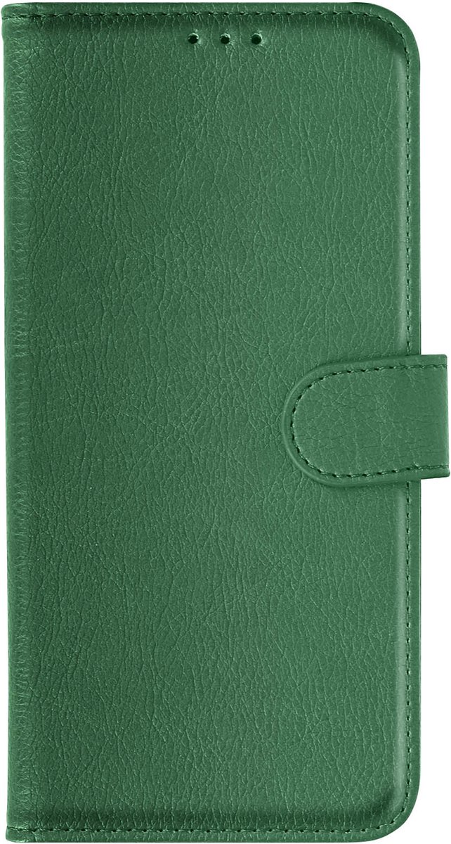 Avizar Case Geschikt voor Xiaomi Redmi Note 12 portemonnee en videohouder, Groen