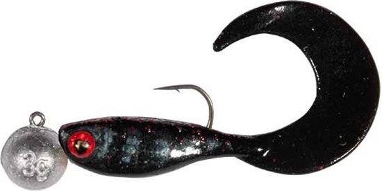 Fox Rage Loaded Softbait Ultra UV Micro Grub Tail 4cm 3g haak 4 (4 pcs) Mixed Colours van Fox — afbeelding 4