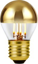SPL E27 Kopspiegel Kogellamp Goud 4W Extra Warmwit Helder Dimbaar