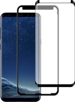 Telefoonglaasje Screenprotectors - Geschikt voor Samsung Galaxy S8 Plus - Case Friendly - Gehard Glas Screenprotector - Geschikt voor Samsung Galaxy S8 Plus - Beschermglas
