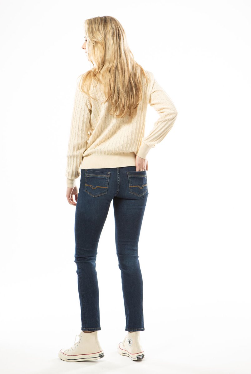 Tripper VERONA Dames Slim Fit Jeans Blauw - Maat W28 X L34