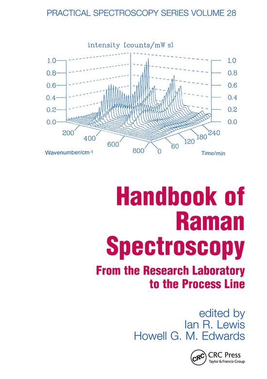 Handbook of Raman Spectroscopy - cover