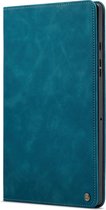 Samsung Galaxy Tab A9+ Bookcase hoesje - CaseMania - Effen Groen - Kunstleer