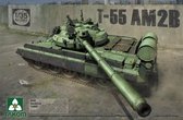 1:35 Takom 2057 T-55 AM2B - DDR Medium Tank Plastic Modelbouwpakket