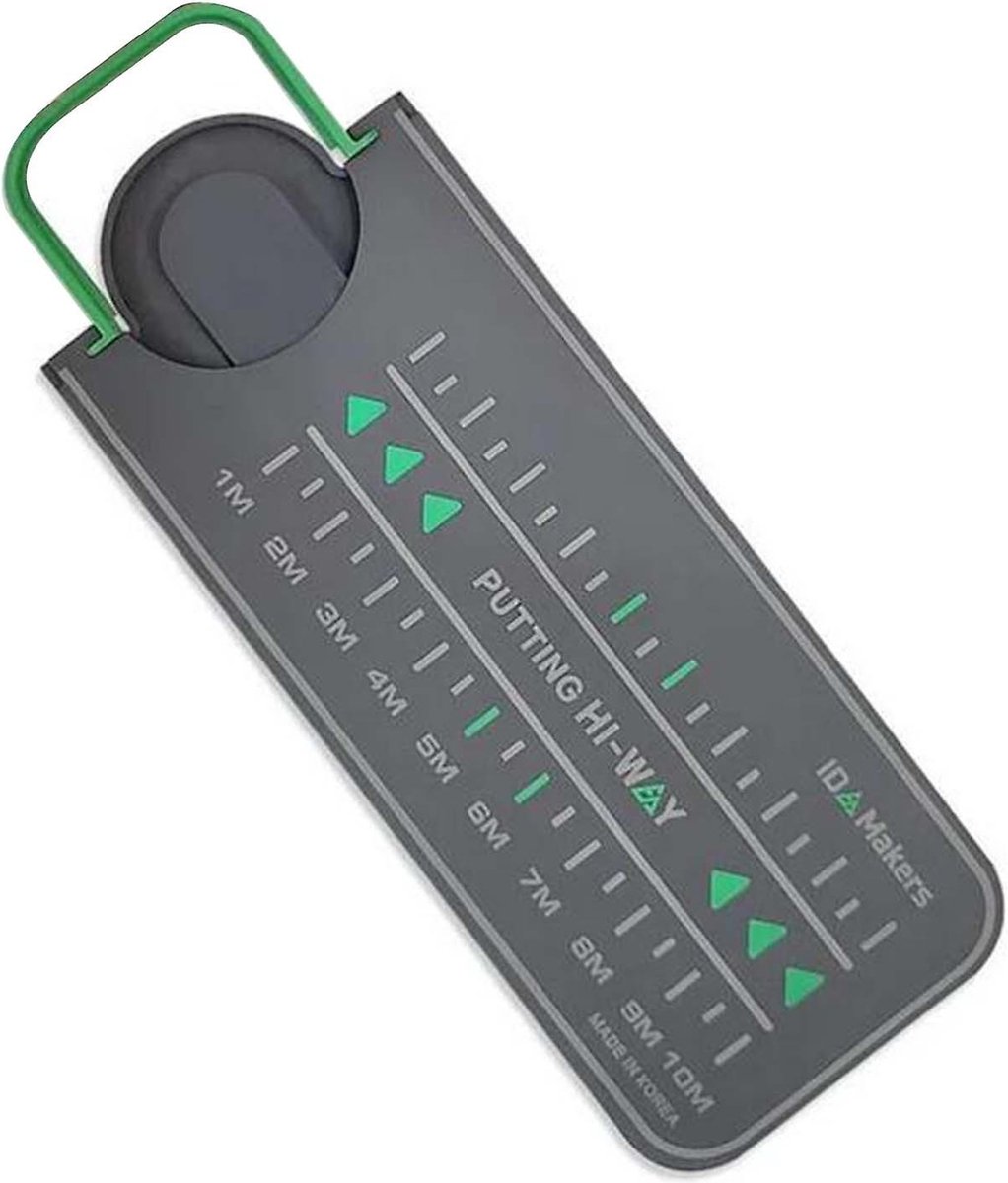 Firsttee- Putting precisie trainer-Golftraining -Golfvaardigheid- Golftrainer-Putter-Golfcadeau