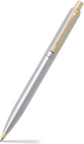 Sheaffer balpen - Sentinel 325 - brushed chrome gold tones - SF-E232551