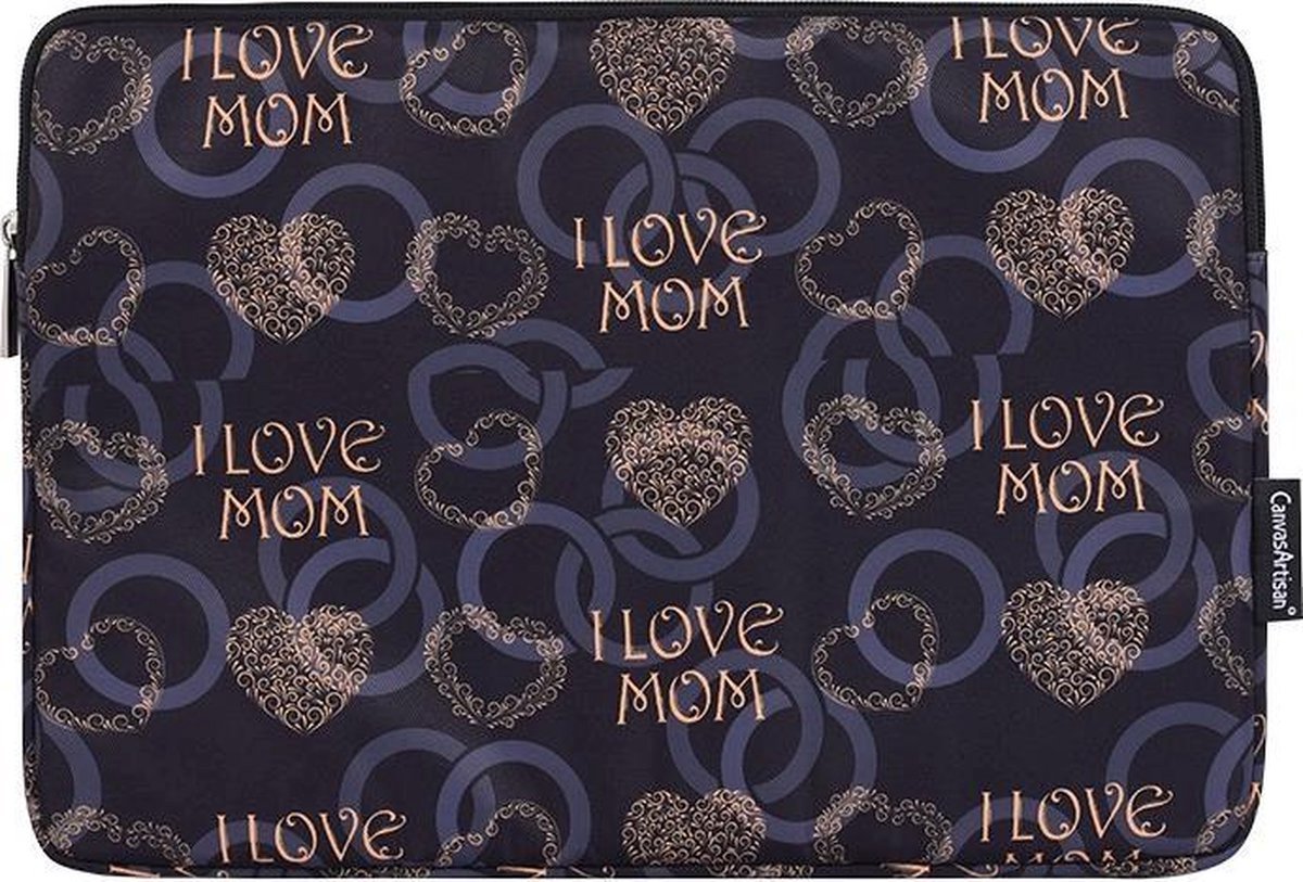 Laptophoes 13.3 Inch GV– Laptop Sleeve – I Love Mom