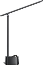 Honeywell HWT-H01B LED bureaulamp - dimbaar - USB oplaadpoort - 3 kleurmodi - zwart