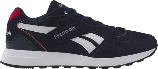 Reebok REEBOK GL1000 - Heren Sneakers - Zwart/Wit - Maat 44,5