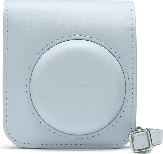FUJIFILM instax mini 12™ Bundel - Instant camera + 1 x 10 stuks film cameratas & stickers - Pastel Blue