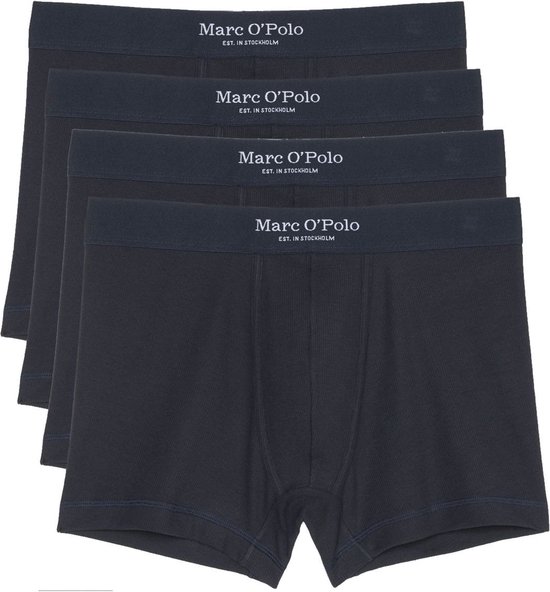 Marc O'Polo Heren retro short / pant 4 pack Iconic Rib