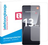 Telefoonglaasje Screenprotectors - Geschikt voor Xiaomi 13 Pro - Case Friendly - Gehard Glas Screenprotector - Geschikt voor Xiaomi 13 Pro - Beschermglas