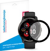 Telefoonglaasje Screenprotectors - Geschikt voor Garmin Venu 2 Plus - PMMA - (Dun/Flexibel) Plexiglas Screenprotector - Geschikt voor Garmin Venu 2 Plus - Beschermglas - Smartwatch