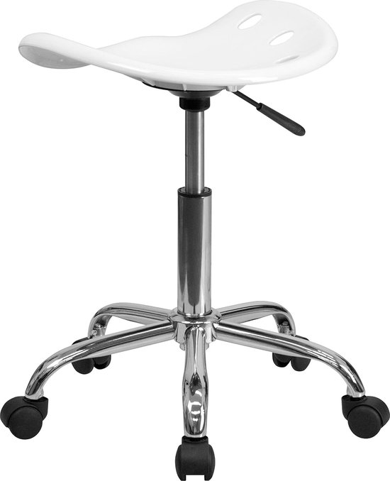 Work Stool Rocker Draaibare Kruk - Rolling stool Rocking chair Work stool with adjustable ...