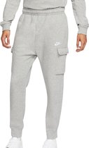 NWT Nike Sportswear Club Jogger Fleece Pantalon cargo pour homme XL