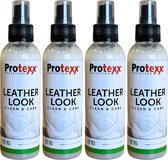 Protexx Leatherlook Clean & Care - 4 x 75ml - Leather Look (300ml)