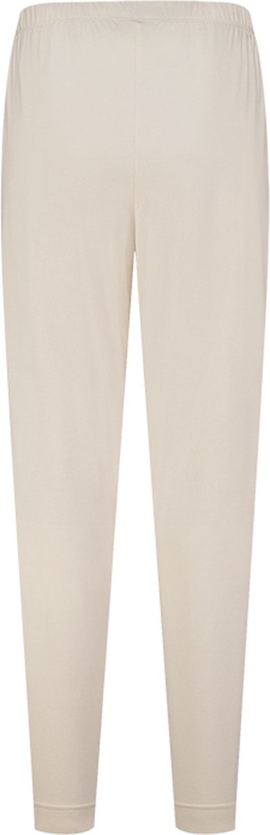 Yumeko pyjamabroek dames jersey sunrise wit m