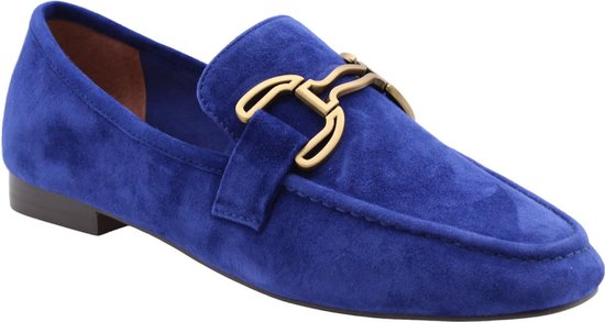 Bibi Lou 582z30vk Mocassins - Chaussures à enfiler - Femme - Bleu foncé - Taille 37