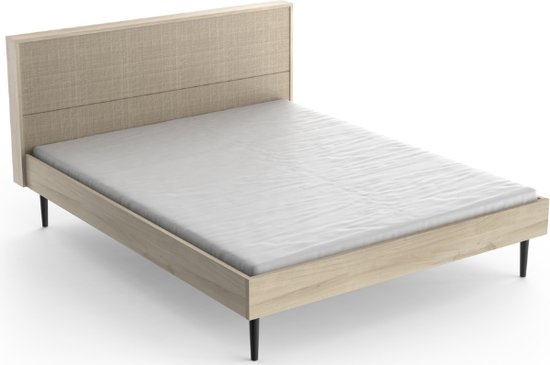 CBA - Bed Sayuri 160 x - 160x200 - Bruin