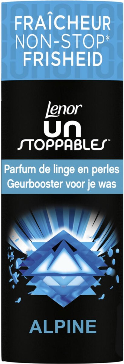 Goedkoopste Lenor Unstoppables In-Wash Geurbooster Alpine 19 wasbeurten 235 gr
