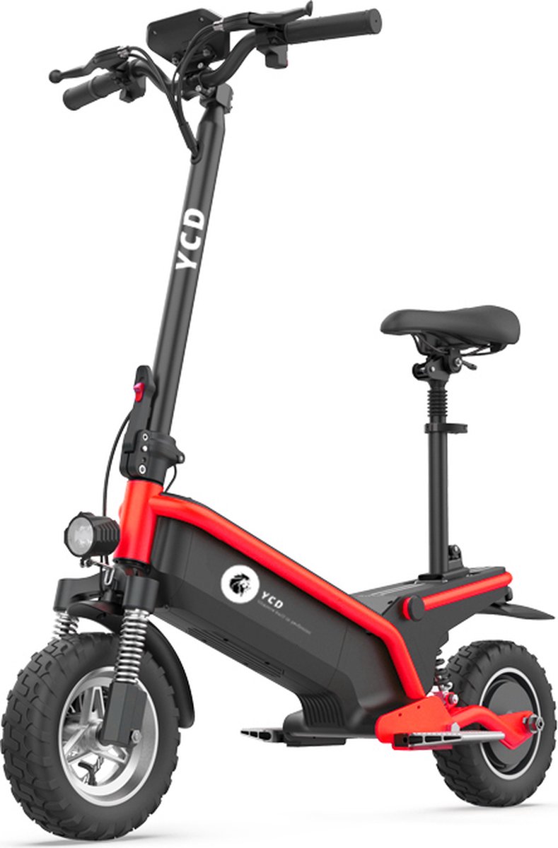 YCD - C5 - OFF-ROAD - CHERRY RED - E-STEP - ZADEL