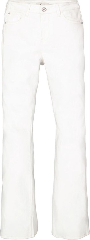 GARCIA Celia Flare Dames Flared Fit Jeans Wit - Maat W28 X L32