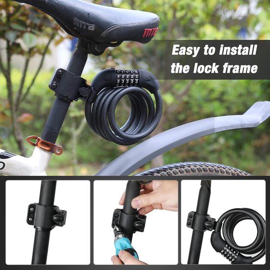 Sneeuwketting of winterband op je fiets? Of gewoon met tie wraps