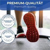 EVEREST FITNESS 5 paar rubberen veters met snelsluiting zonder te strikken, elastische elastieken voor schoenen voor zowel volwassenen als kinderen, neongroen, Eén Maat