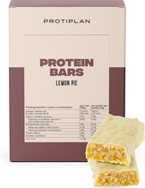 Protiplan | Reep Citroentaart | 7 x 35 gram | Low carb snack | Eiwitrepen | Koolhydraatarme sportvoeding | Afslanken met Proteïne repen | Snel afvallen zonder hongergevoel!
