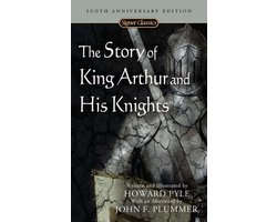 Omslag van The Story of King Arthur and His Knights