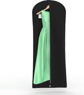 Ademende kledingbeschermhoes, 152 cm, zwart, kledingzak, kledinghoes