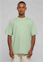 Urban Classics - Organic Tall Heren T-shirt - 5XL - Groen