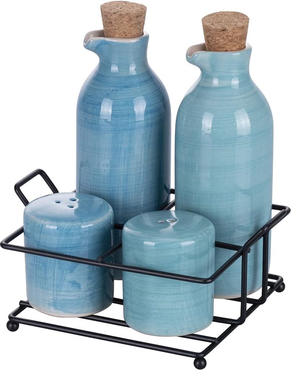 Azijn en olie dispenser set