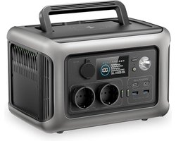 ALLPOWERS® Draagbare Krachtcentrale - Stroomgenerator - 2x 600W - Powerstation - Outdoor generator - Draagbare Lader