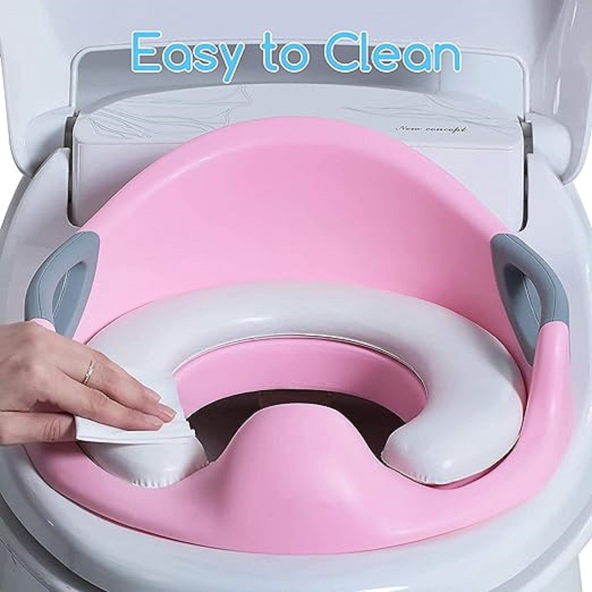 brilverkleiner - Toilet seat reducer for children, Toiletbril